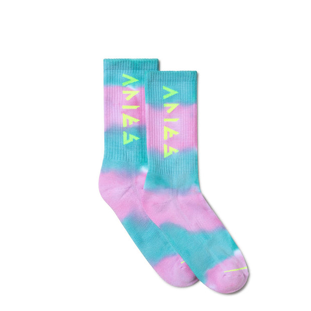 ARIES TIE DYE RUNE SOCKS