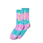 ARIES TIE DYE RUNE SOCKS