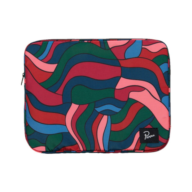 PARRA Distorted Waves Laptop Sleeve 16inc