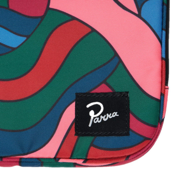 PARRA Distorted Waves Laptop Sleeve 16inc