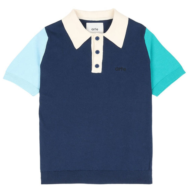 ARTE  Colorblock Polo