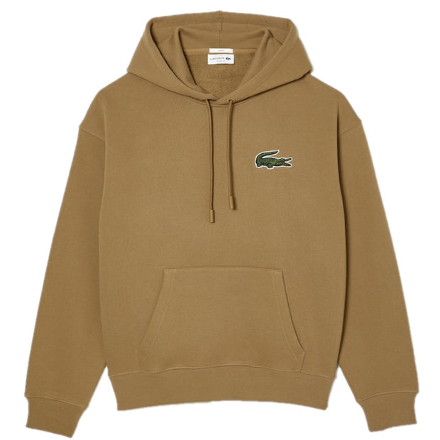 LACOSTE Big Patch Logo Hoodie