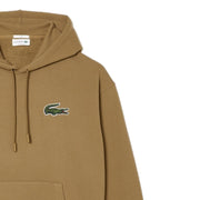 LACOSTE Big Patch Logo Hoodie