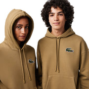 LACOSTE Big Patch Logo Hoodie