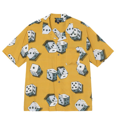 STUSSY Dice Pattern Shirt