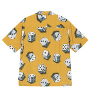 STUSSY Dice Pattern Shirt