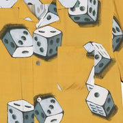 STUSSY Dice Pattern Shirt