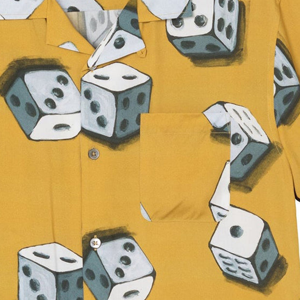 STUSSY Dice Pattern Shirt