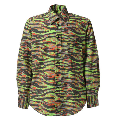 ERL Unisex Printed Shirt Woven