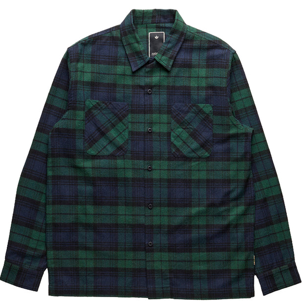 MAHARISHI L/s Flannel Shirt