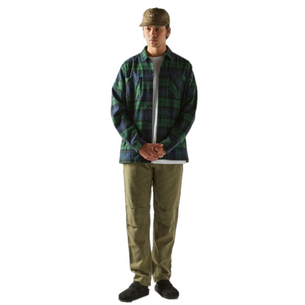 MAHARISHI L/s Flannel Shirt