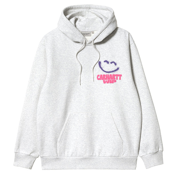 CARHARTT WIP Hooded Happy Script Sweat