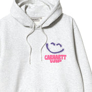 CARHARTT WIP Hooded Happy Script Sweat