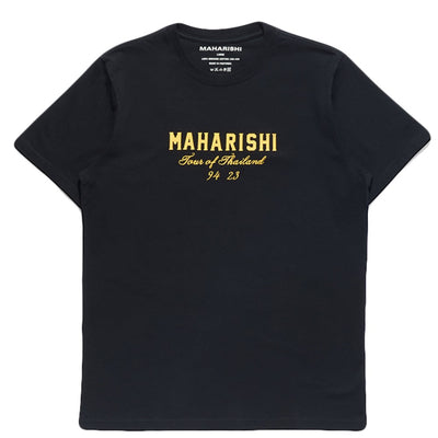 MAHARISHI Temple Naga Organic T-shirt