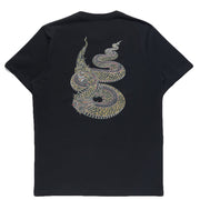 MAHARISHI Temple Naga Organic T-shirt