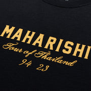 MAHARISHI Temple Naga Organic T-shirt