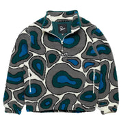 PARRA Amethist Geode Polar FleecePullover