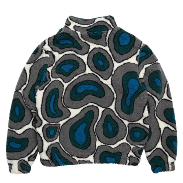 PARRA Amethist Geode Polar FleecePullover