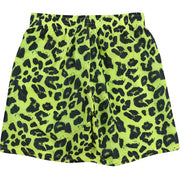 PLEASURES Leopard Running Short