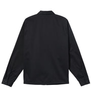 STUSSY Zip Up Work Ls Shirt