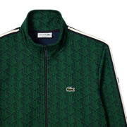 LACOSTE Full Zip Jacquard Monograms Jacket