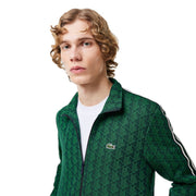 LACOSTE Full Zip Jacquard Monograms Jacket