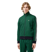 LACOSTE Full Zip Jacquard Monograms Jacket