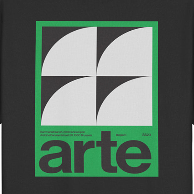 ARTE  Back Print T-shirt
