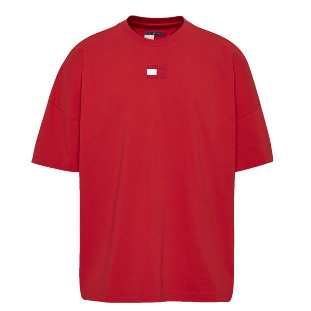 TOMMY CAPSULE Split Hem Flag Tee