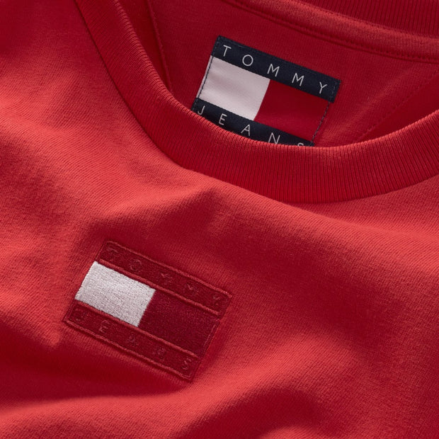 TOMMY CAPSULE Split Hem Flag Tee