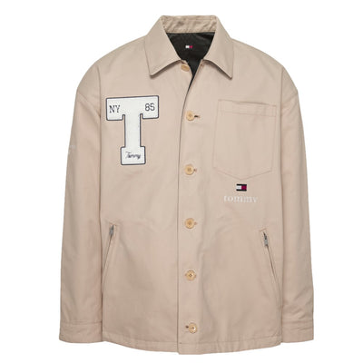 TOMMY CAPSULE Clean Cotton Coach Jacket
