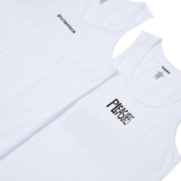 PLEASURES Slam TankTop (2pack)