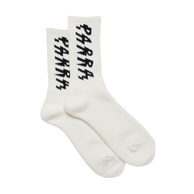 PARRA Shocker Logo Crew Socks