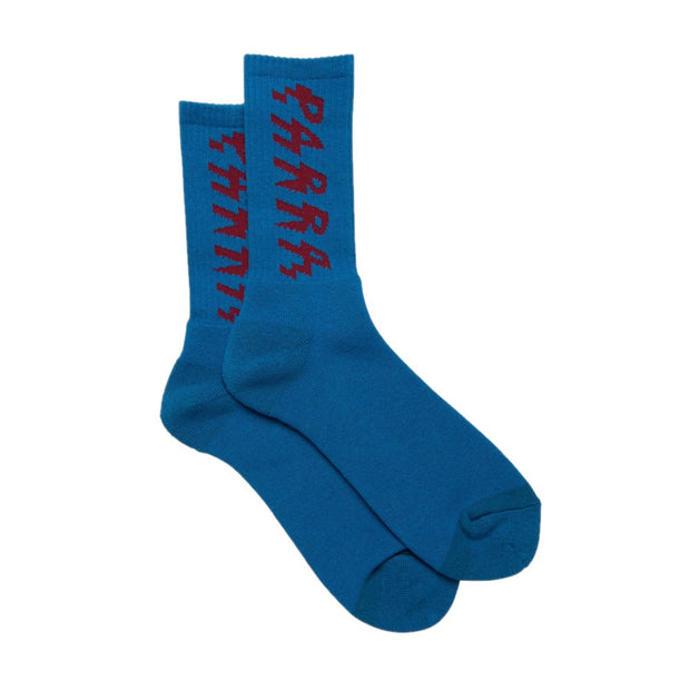 PARRA Shocker Logo Crew Socks