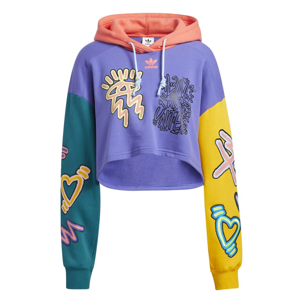 ADIDAS Loveuni Crop Hoodie