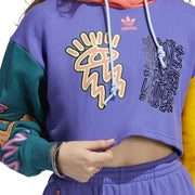 ADIDAS Loveuni Crop Hoodie