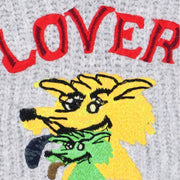 ERL Unisex Hurt Lover Varsity VneckKnit