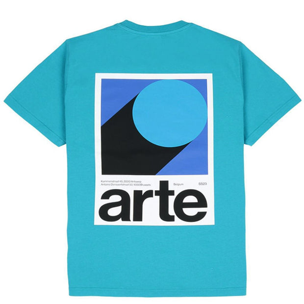 ARTE  Back Print T-shirt