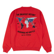 MAHARISHI Peters World Tour Crew Sweat