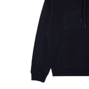 LACOSTE Big Logo Embroidered Hoodie