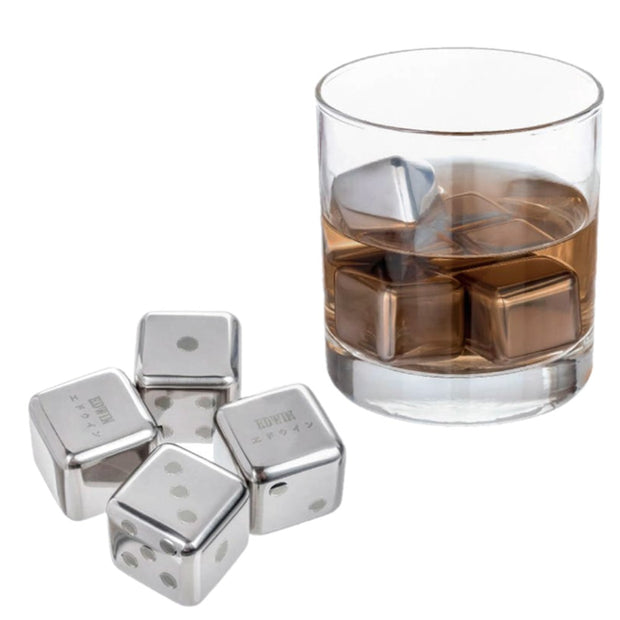 EDWIN Steinless Steel Ice Cube Tray