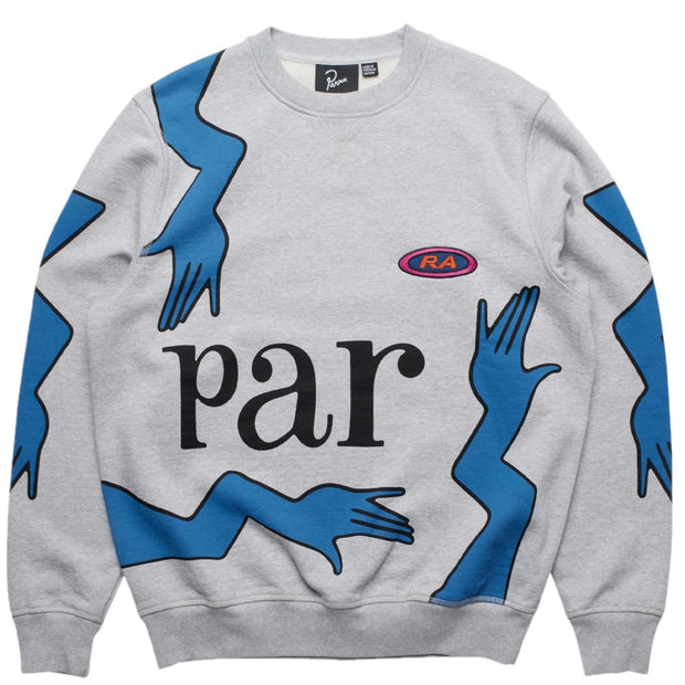 PARRA Early Grab Crew Neck Sweatshirt