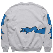 PARRA Early Grab Crew Neck Sweatshirt