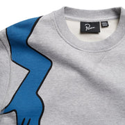 PARRA Early Grab Crew Neck Sweatshirt