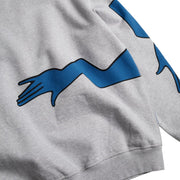 PARRA Early Grab Crew Neck Sweatshirt