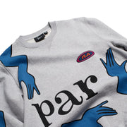 PARRA Early Grab Crew Neck Sweatshirt