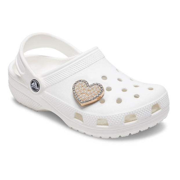 CROCS Pearl Cluster Heart