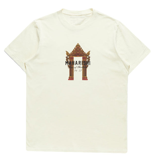 MAHARISHI Thai Temple Organic T-shirt