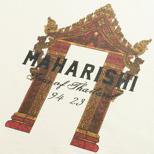 MAHARISHI Thai Temple Organic T-shirt