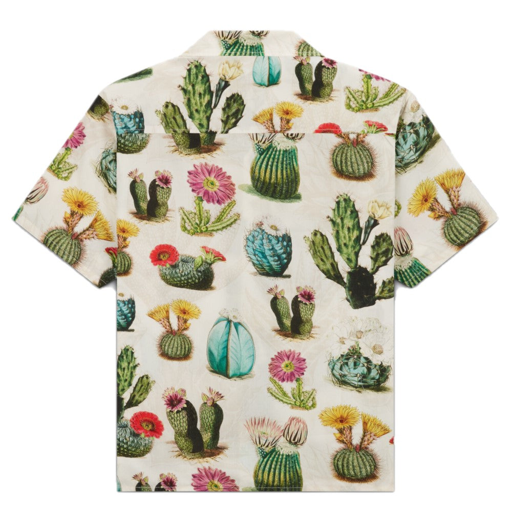 CONVERSE Plant Print Resort Shirt